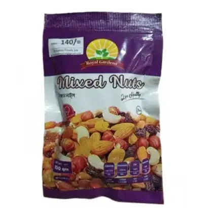 Royal Gardens Mixed Nuts 100 gm
